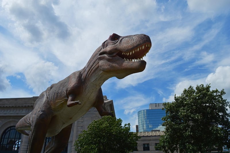 Jurassic Era Dinosaur