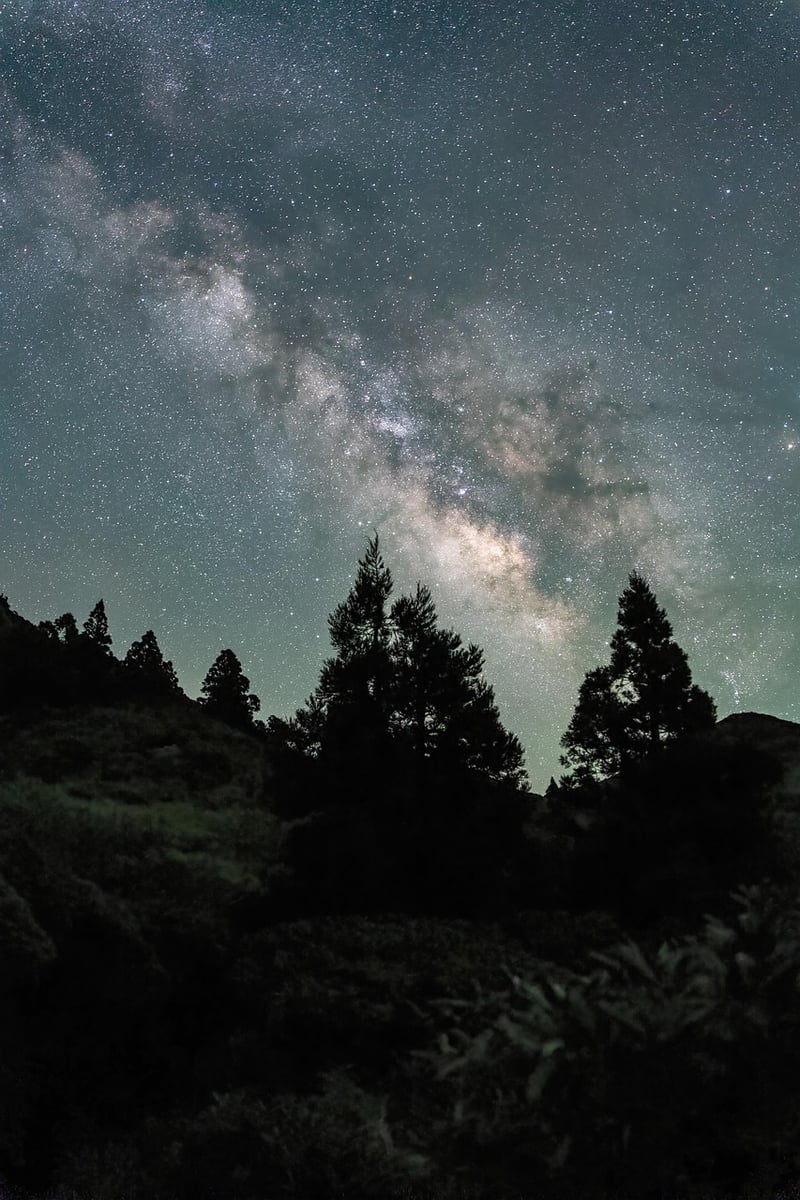 Traveling under the stars
